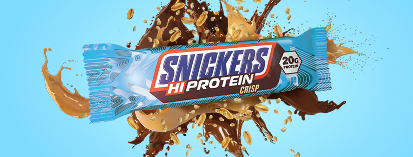 SNICKERS CRISP HI PROTEIN BAR (51g)