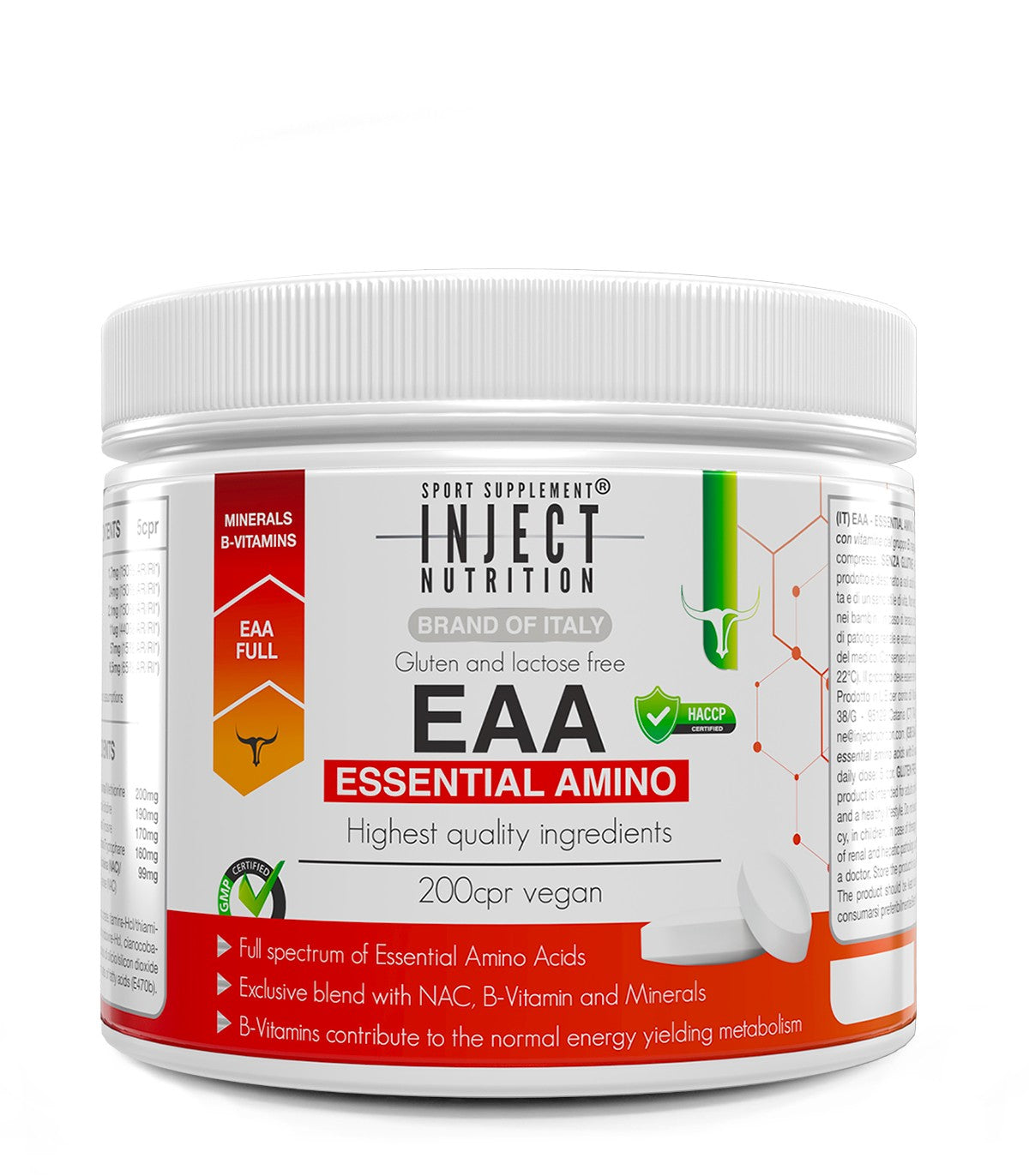 EAA ESSENTIAL AMINO (200CPR)