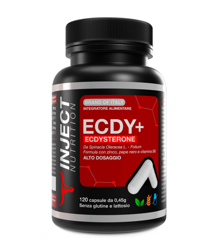 ECDY+ Ecdysterone (120cps)