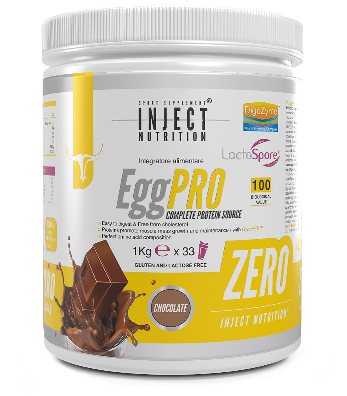 EGG PRO ZERO (1KG)