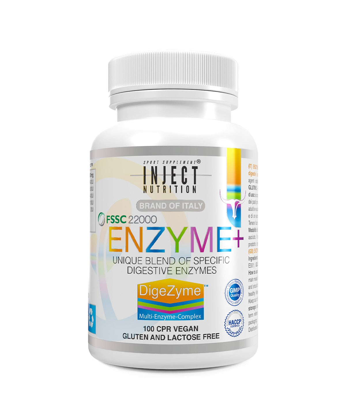 ENZYME+ DIGEZYME® (100CPR)