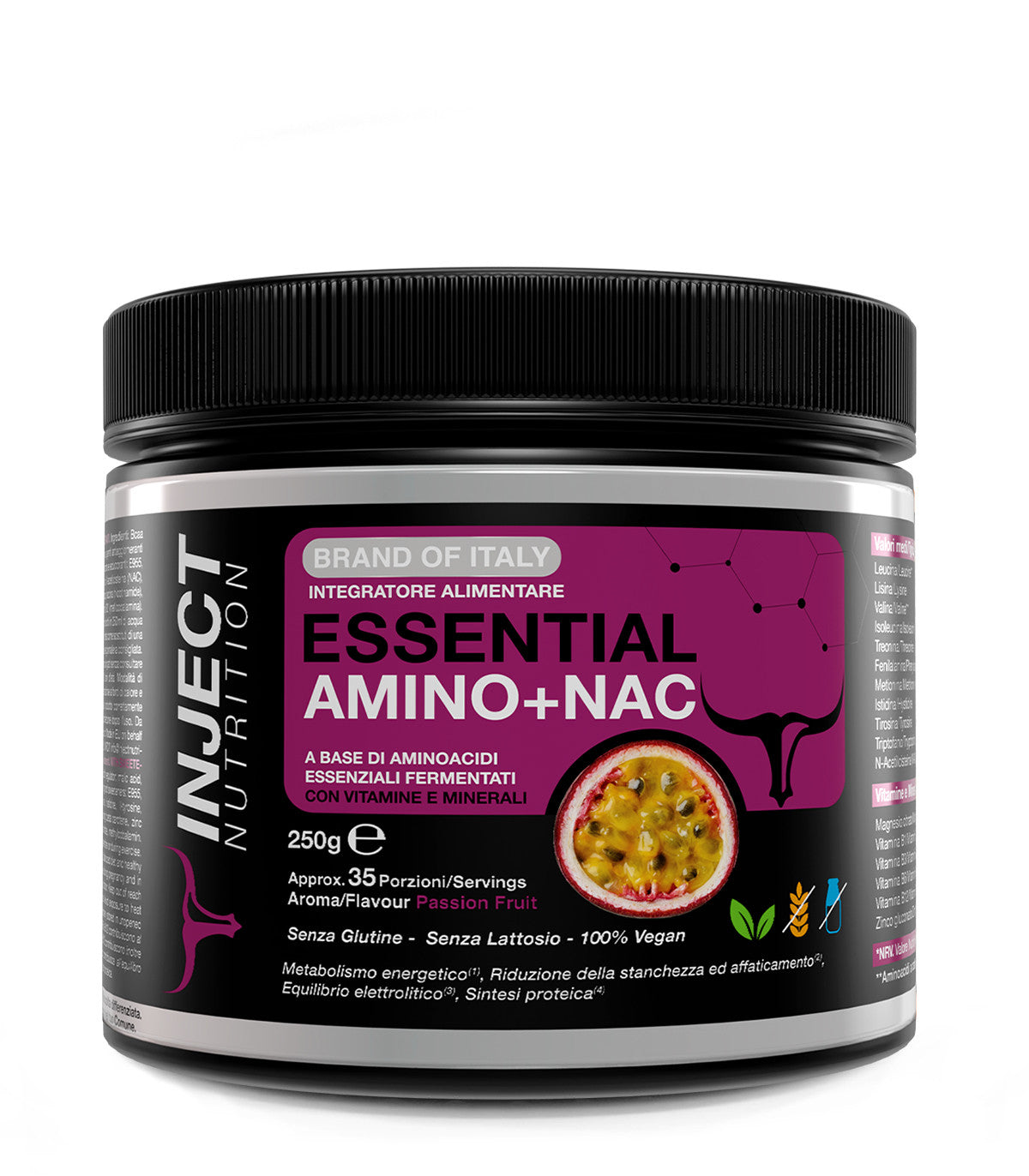 ESSENTIAL AMINO + NAC (250G)