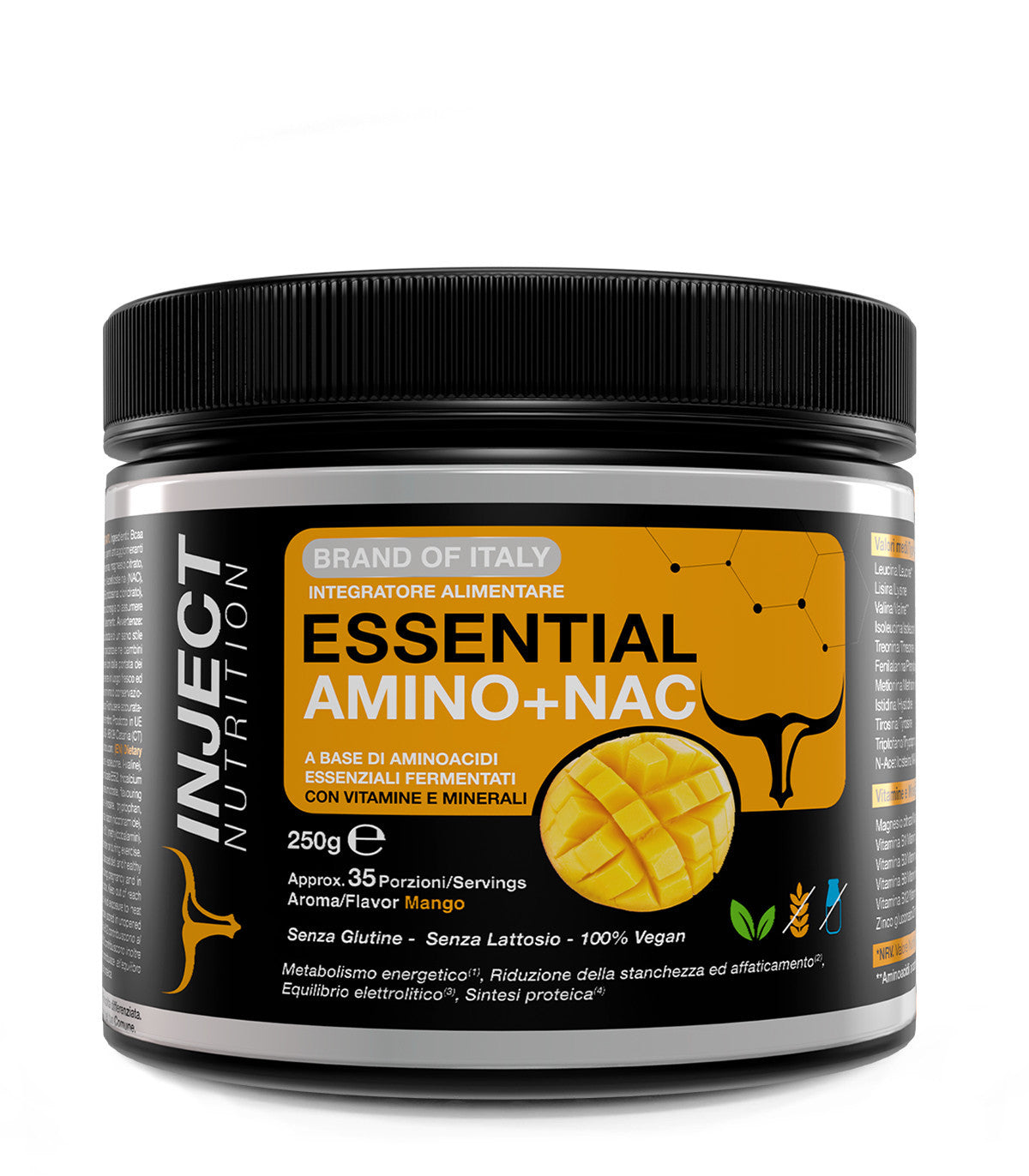 ESSENTIAL AMINO + NAC (250G)