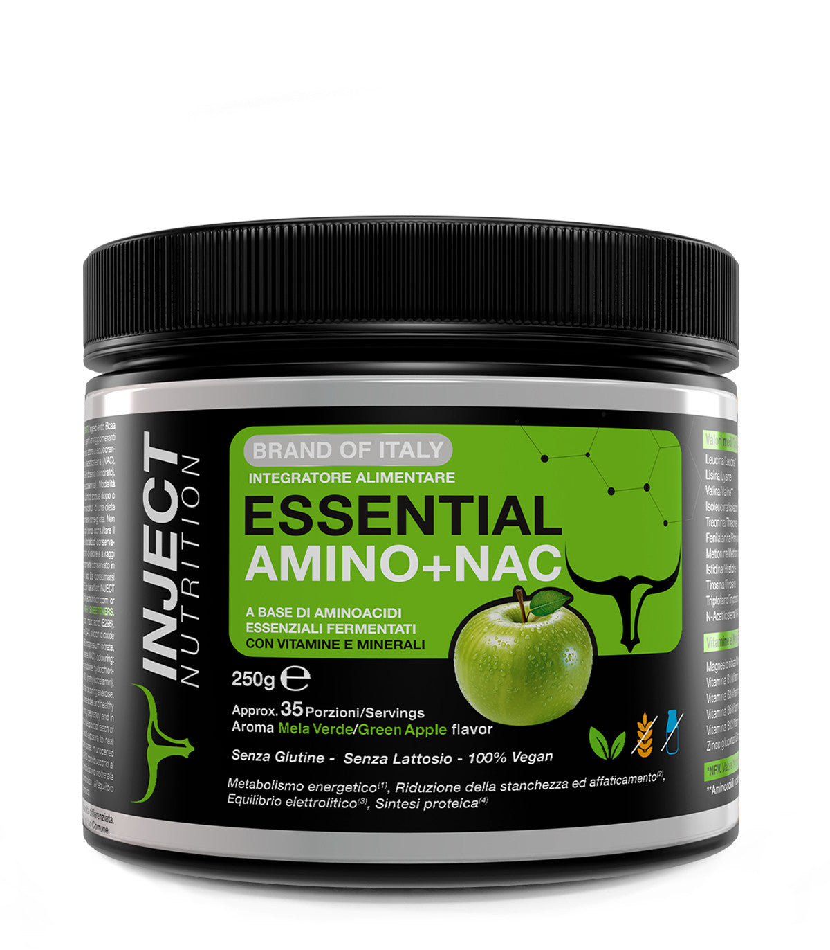 ESSENTIAL AMINO + NAC (250G)