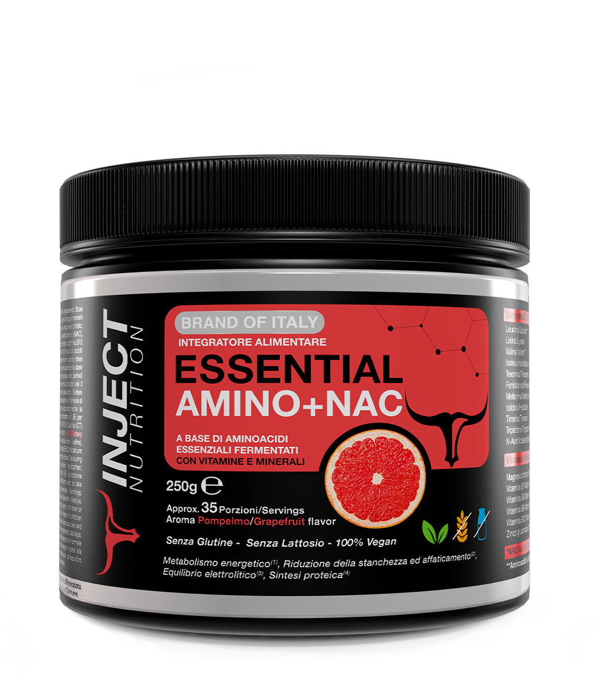 ESSENTIAL AMINO + NAC (250G)