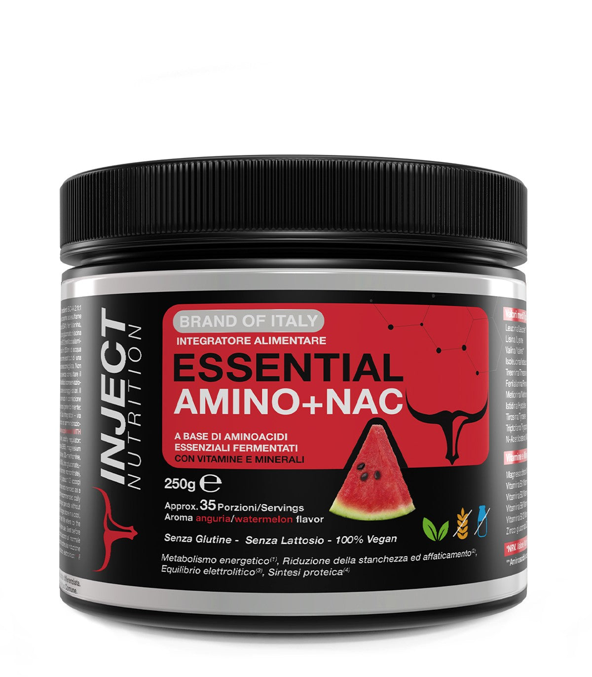 ESSENTIAL AMINO + NAC (250G)