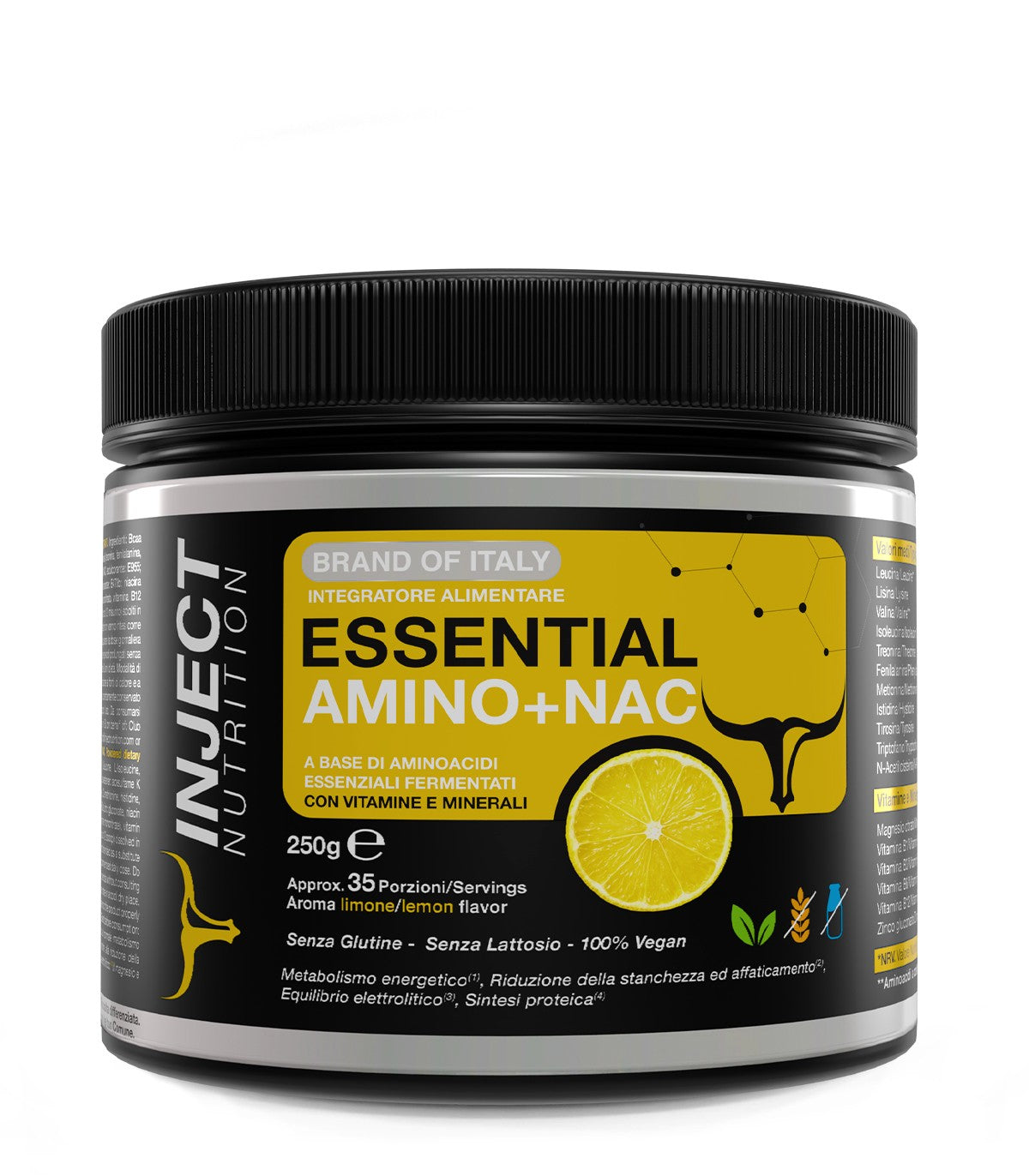 ESSENTIAL AMINO + NAC (250G)