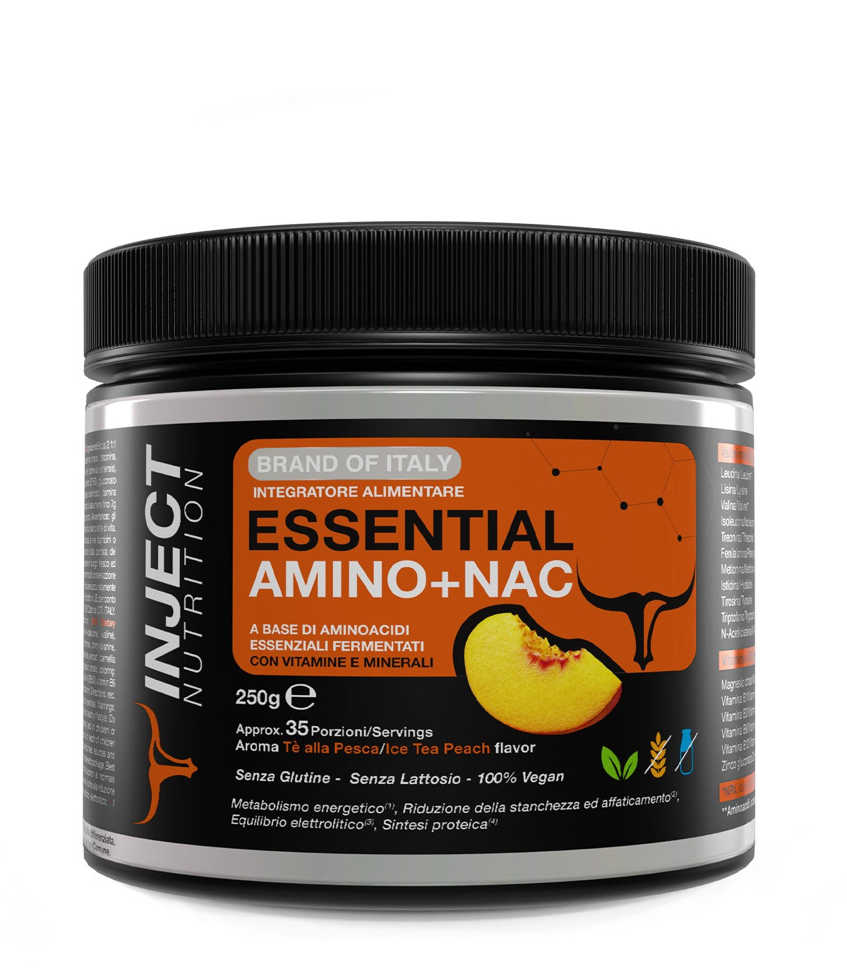 ESSENTIAL AMINO + NAC (250G)