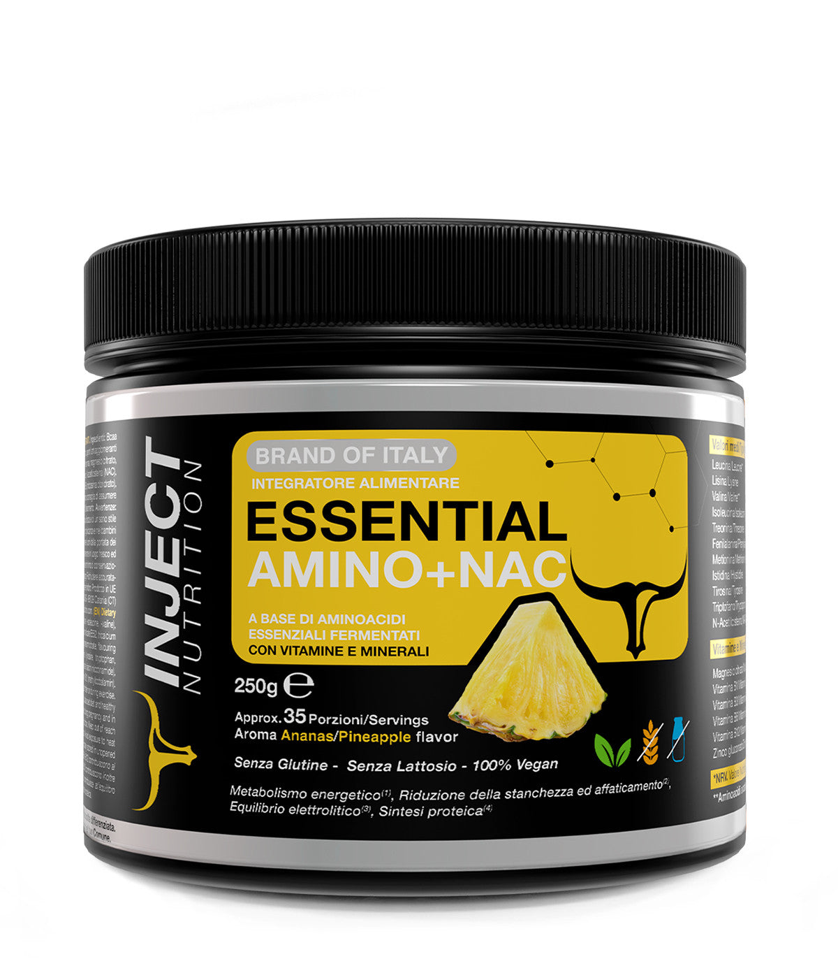 ESSENTIAL AMINO + NAC (250G)