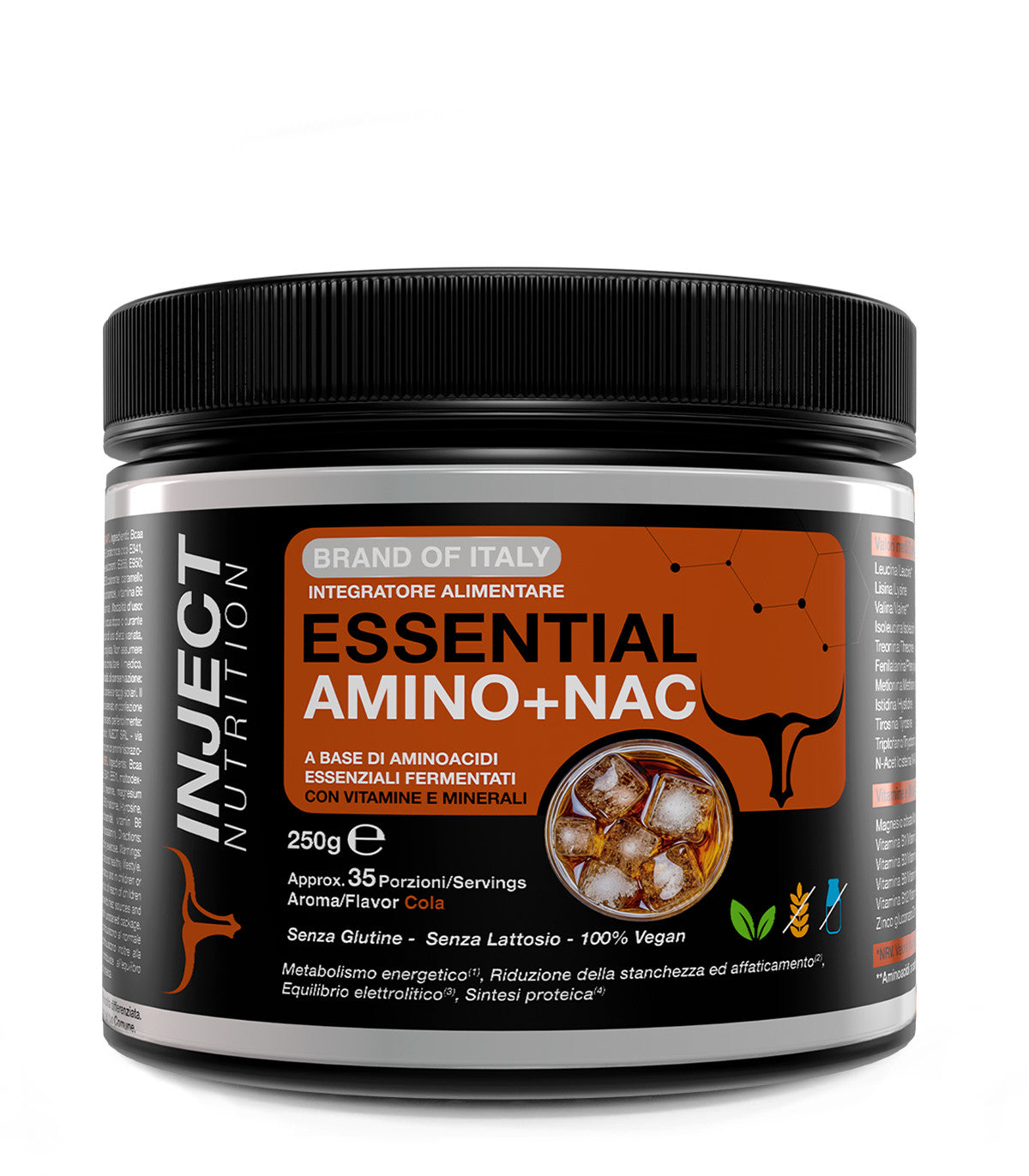 ESSENTIAL AMINO + NAC (250G)