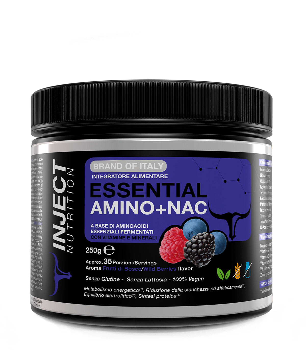 ESSENTIAL AMINO + NAC (250G)