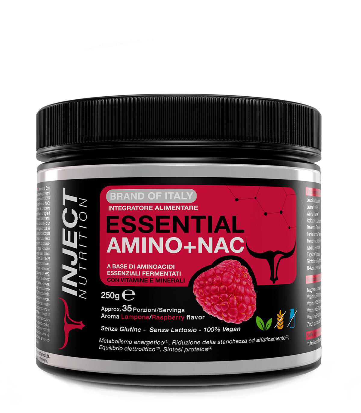 ESSENTIAL AMINO + NAC (250G)