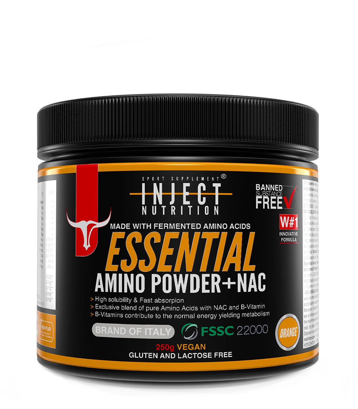 ESSENTIAL AMINO + NAC (250G)