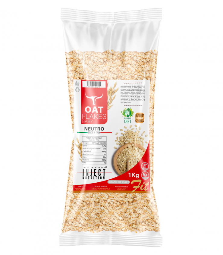 FIOCCHI D'AVENA BABY NEUTRI (1KG)