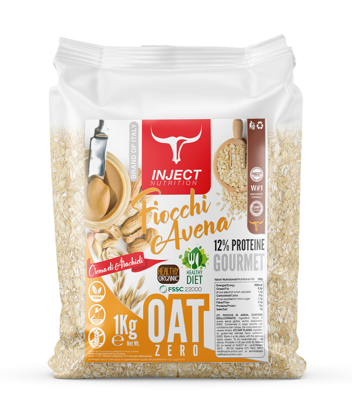 FIOCCHI D'AVENA BABY (1KG)