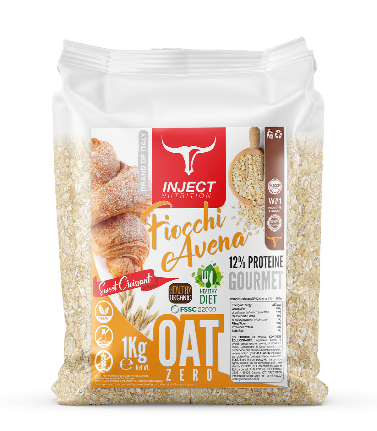 FIOCCHI D'AVENA BABY (1KG)