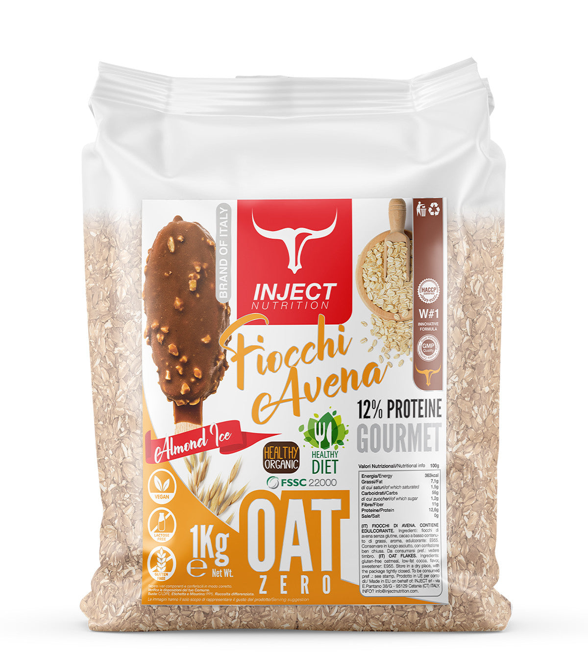 FIOCCHI D'AVENA BABY (1KG)