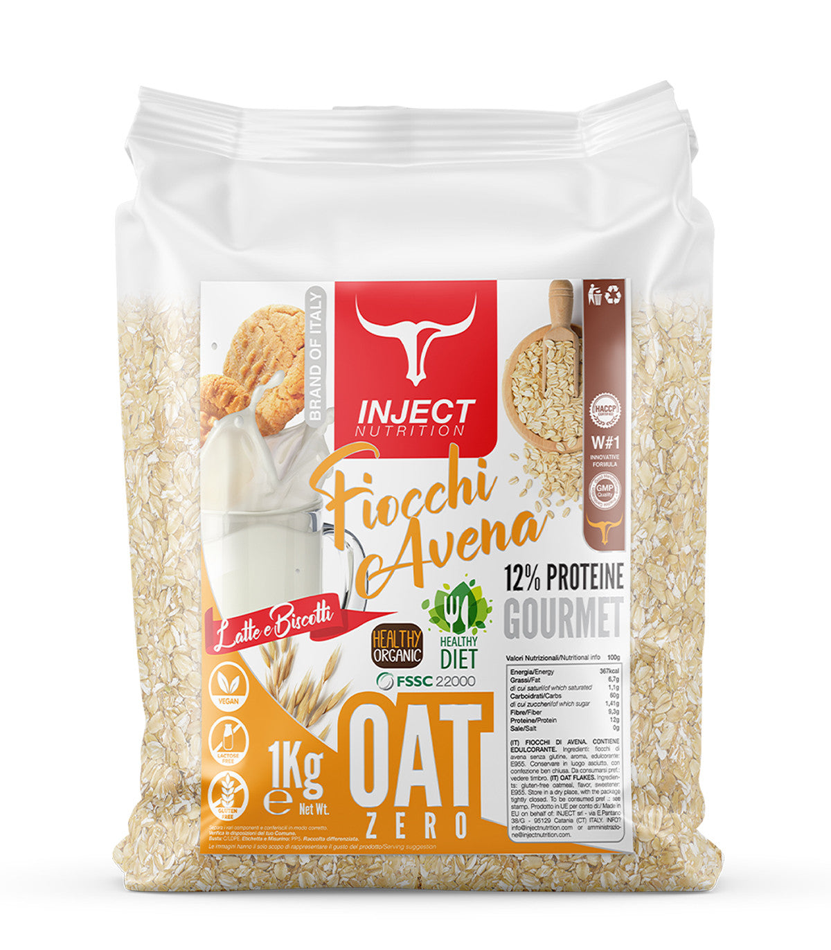 FIOCCHI D'AVENA BABY (1KG)