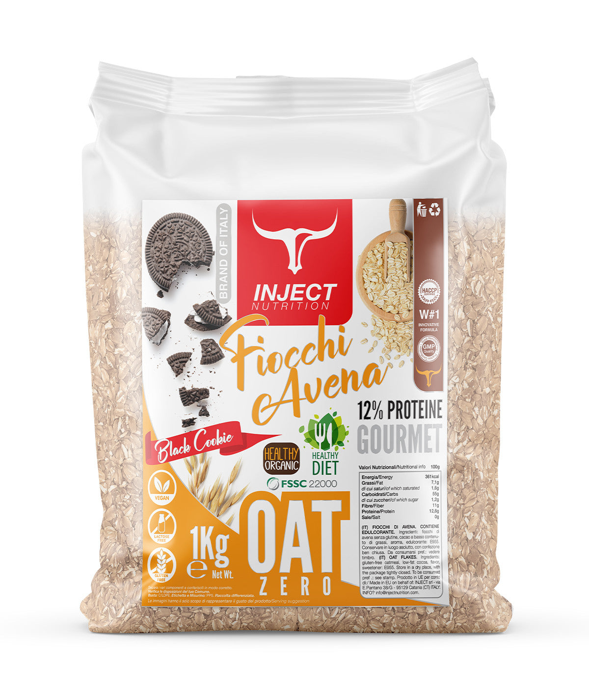 FIOCCHI D'AVENA BABY (1KG)