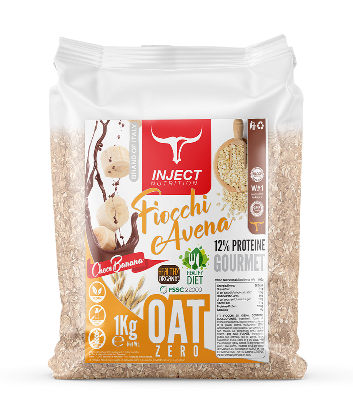 FIOCCHI D'AVENA BABY (1KG)