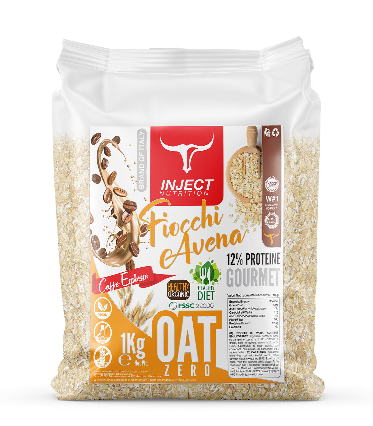 FIOCCHI D'AVENA BABY (1KG)