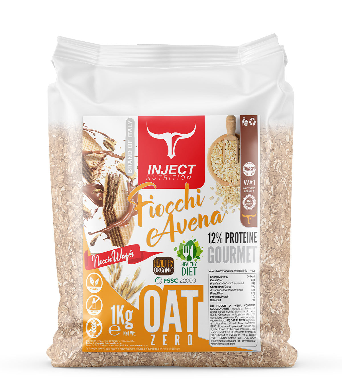 FIOCCHI D'AVENA BABY (1KG)