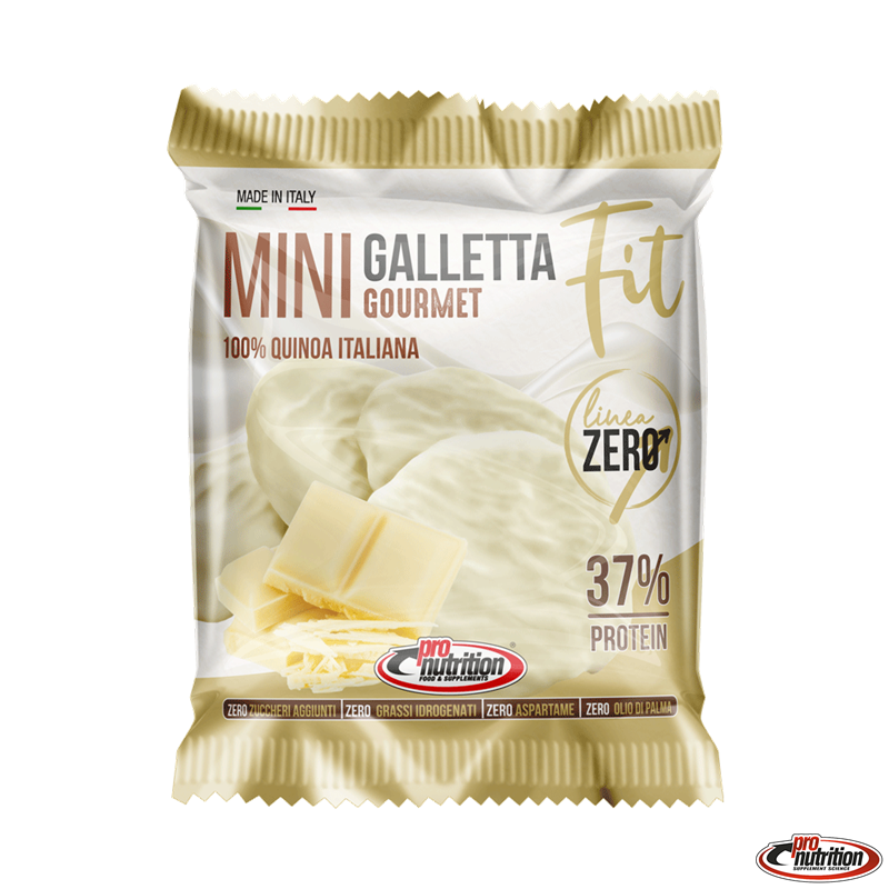 MINI GALLETTA FIT CIOCCOBIANCO