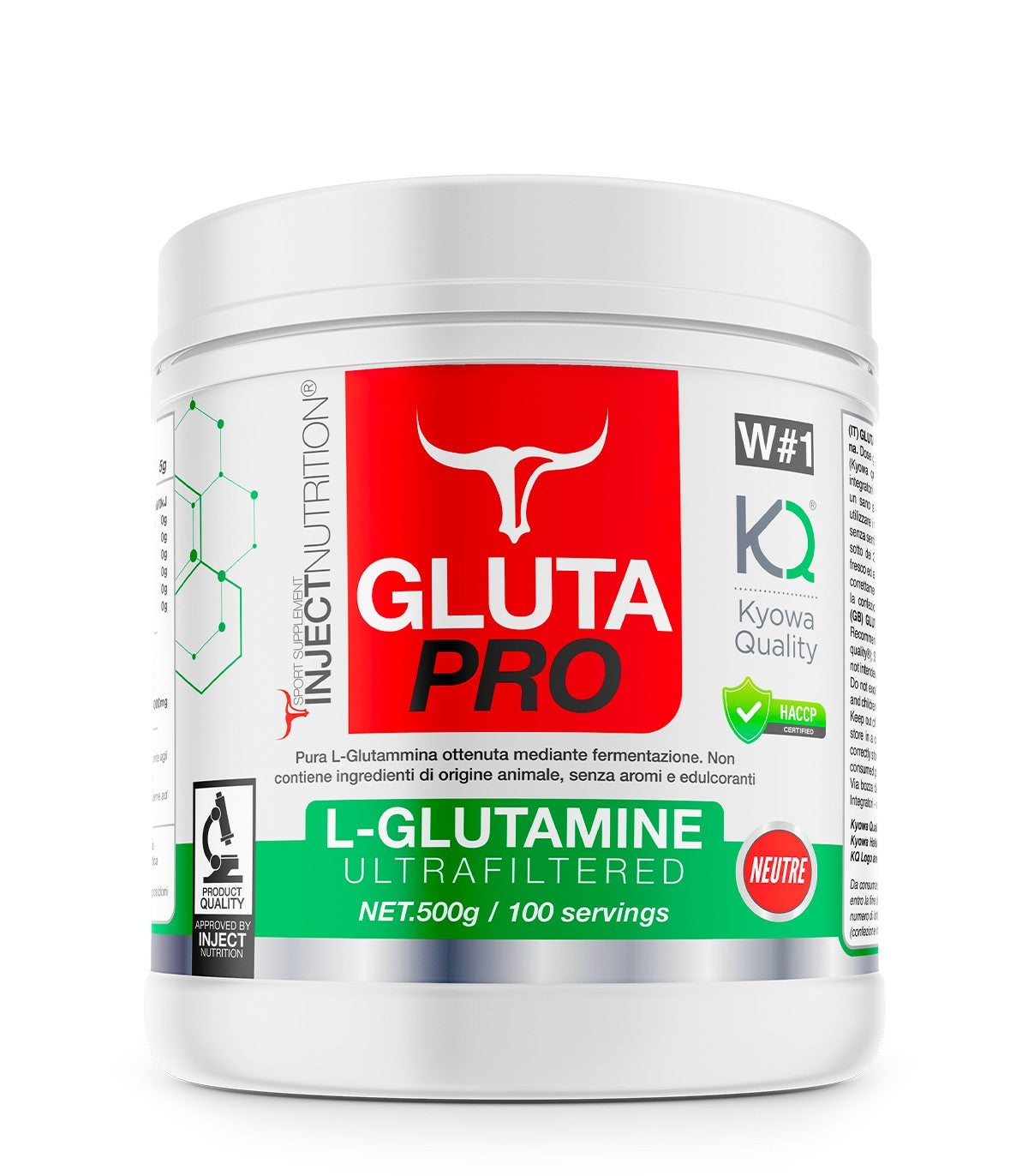 GLUTA PRO (500G) KYOWA QUALITY®