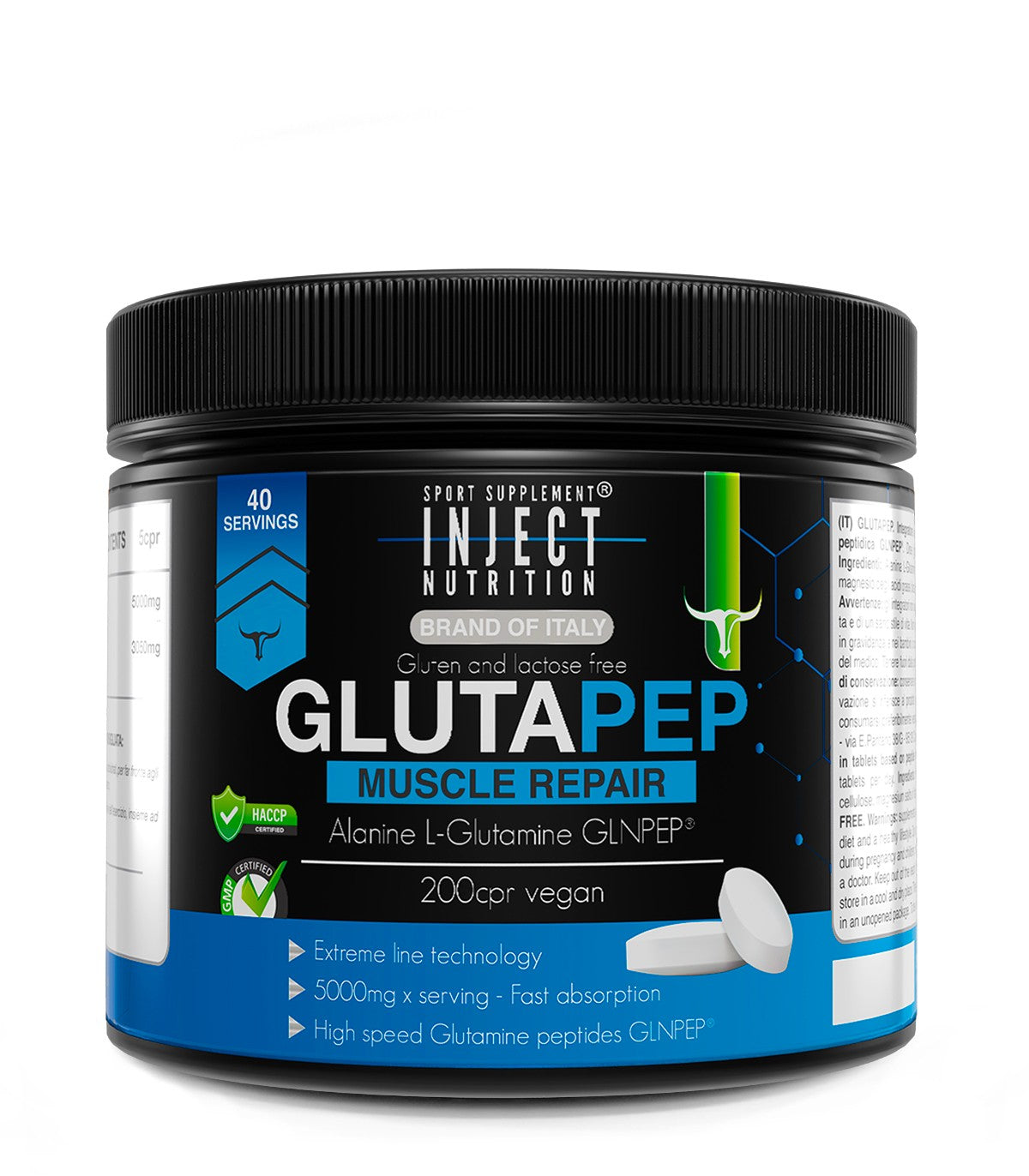 GLUTAPEP (200CPR)