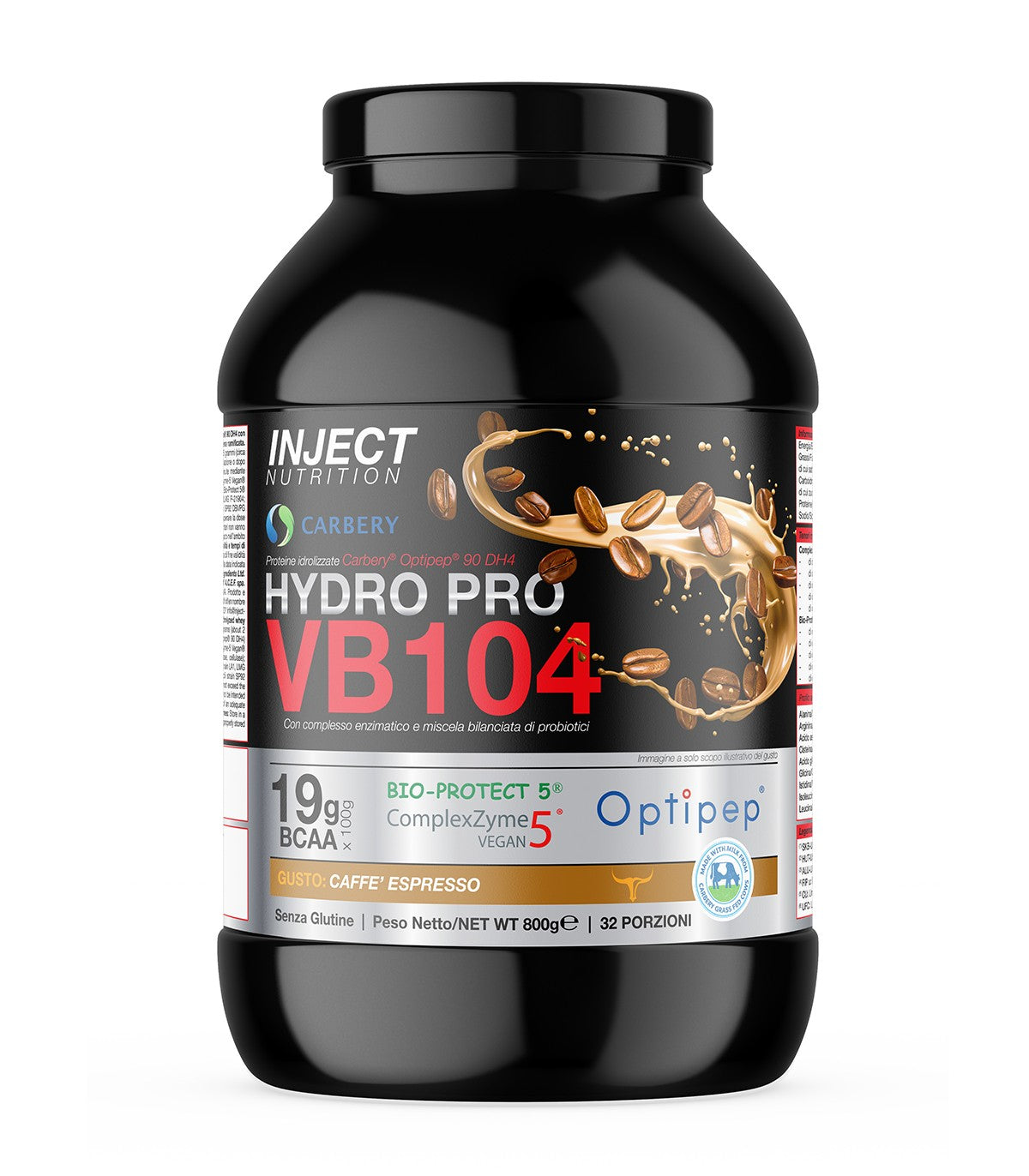 Hydro PRO VB 104 Optipep® 90 DH4 (800g) INJECT NUTRITION