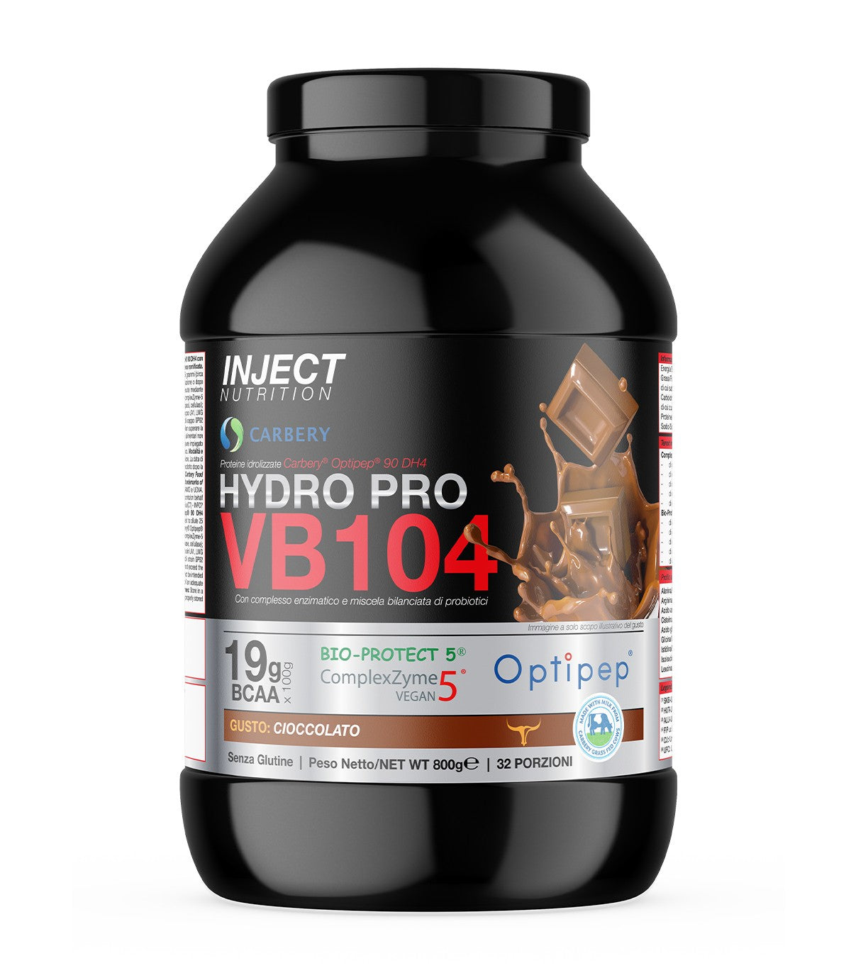 Hydro PRO VB 104 Optipep® 90 DH4 (800g) INJECT NUTRITION