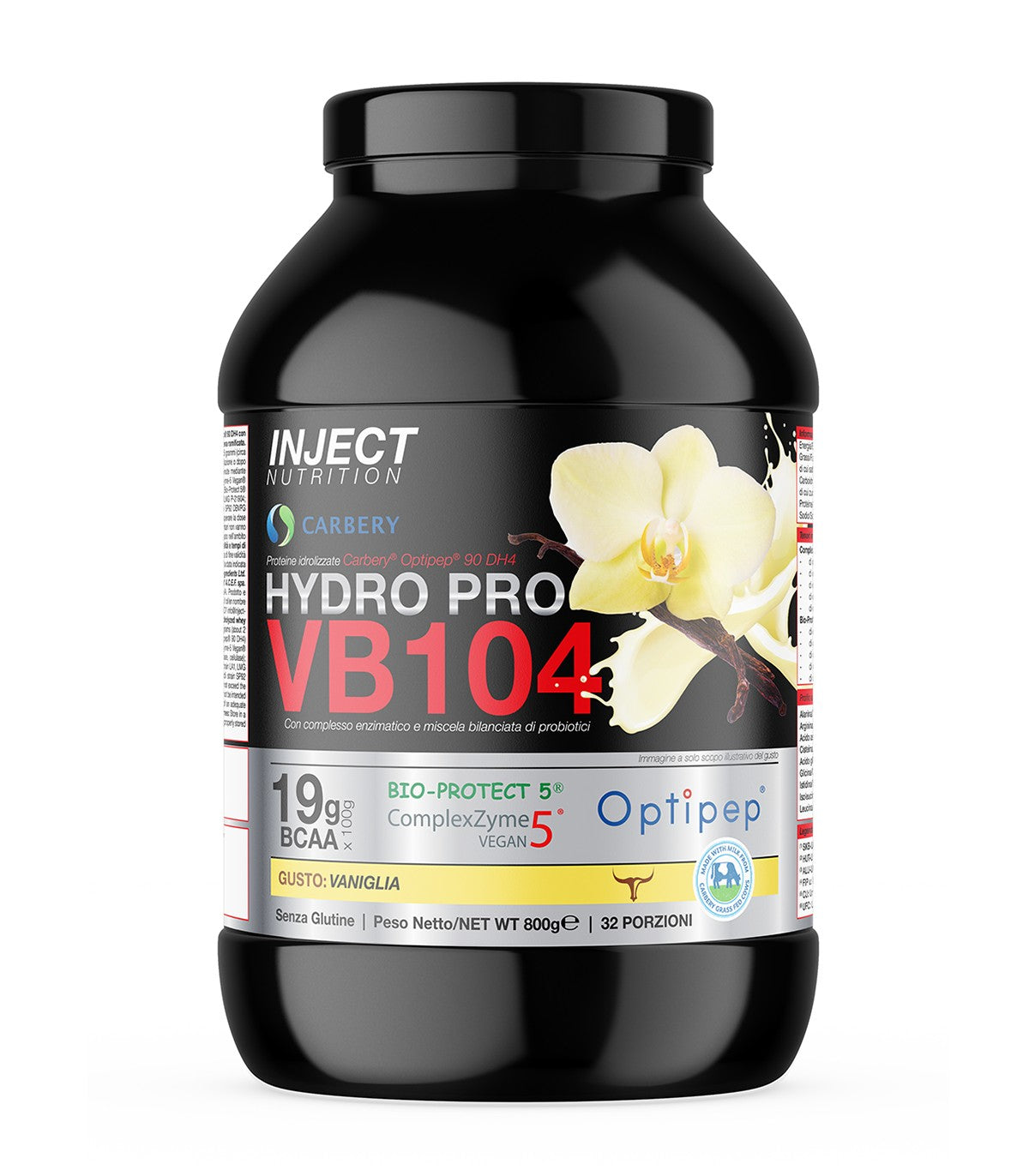 Hydro PRO VB 104 Optipep® 90 DH4 (800g) INJECT NUTRITION