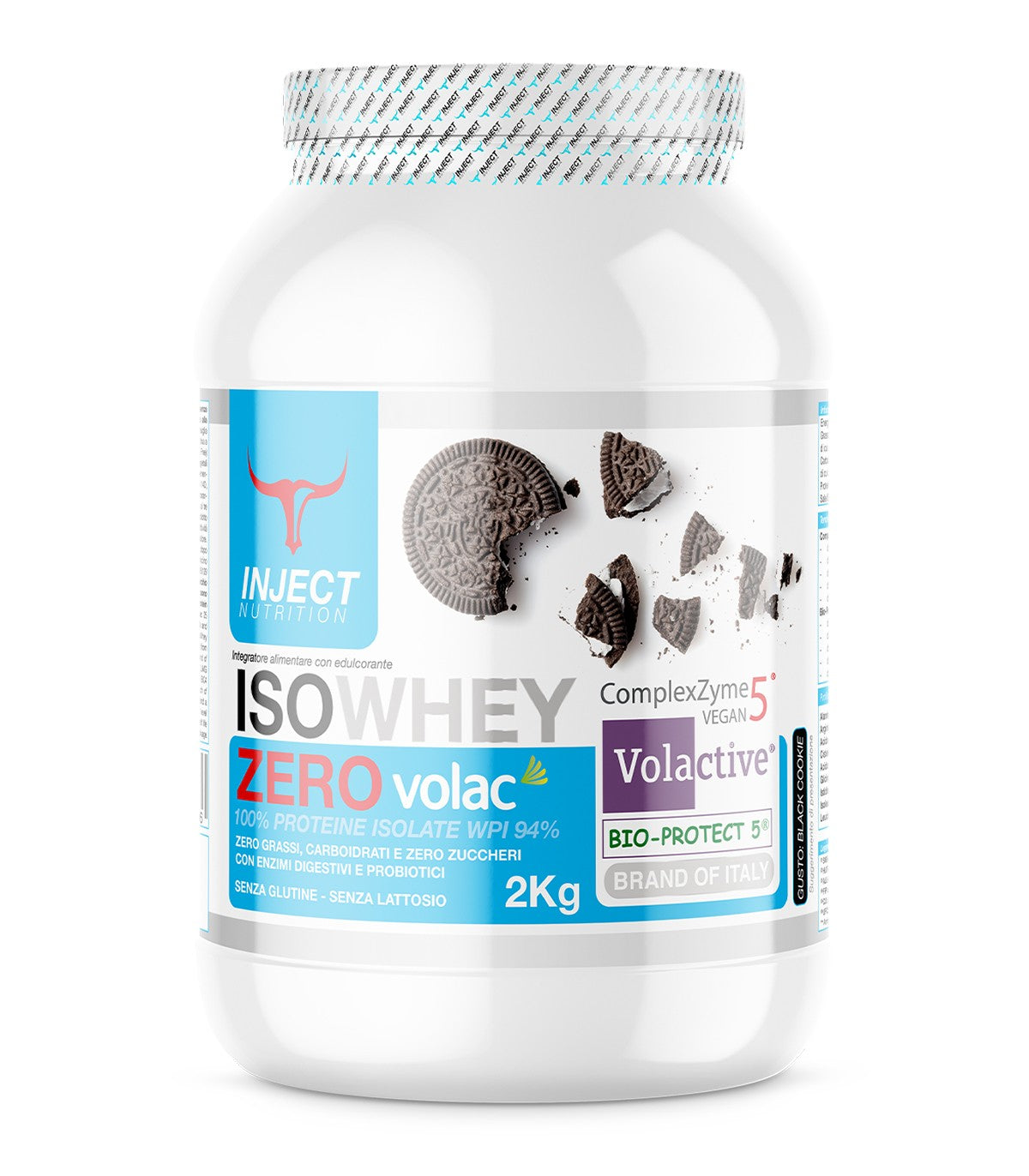 Iso Whey ZERO Volac® (2kg) INJECT NUTRITION