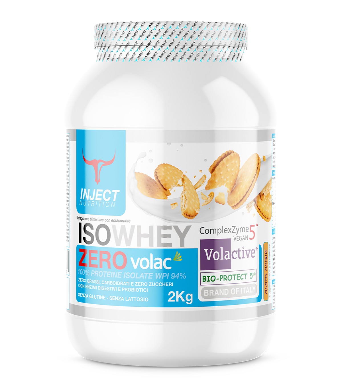 Iso Whey ZERO Volac® (2kg) INJECT NUTRITION