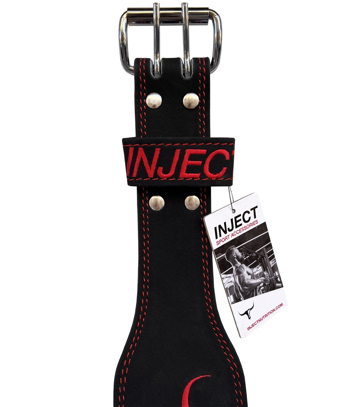 LEATHER TRAINING BELT TORUS PROFESSIONAL INJECT NUTRITION