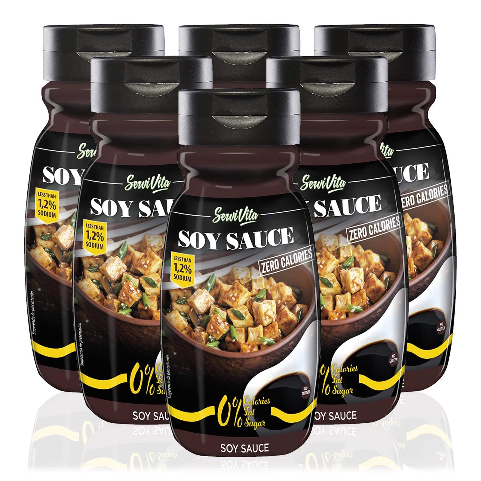 Salse servivita 0kcal 330ml (salate)