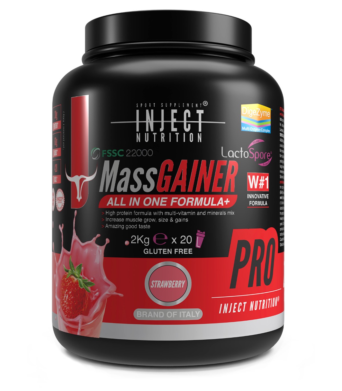 MASS GAINER PRO (2KG)