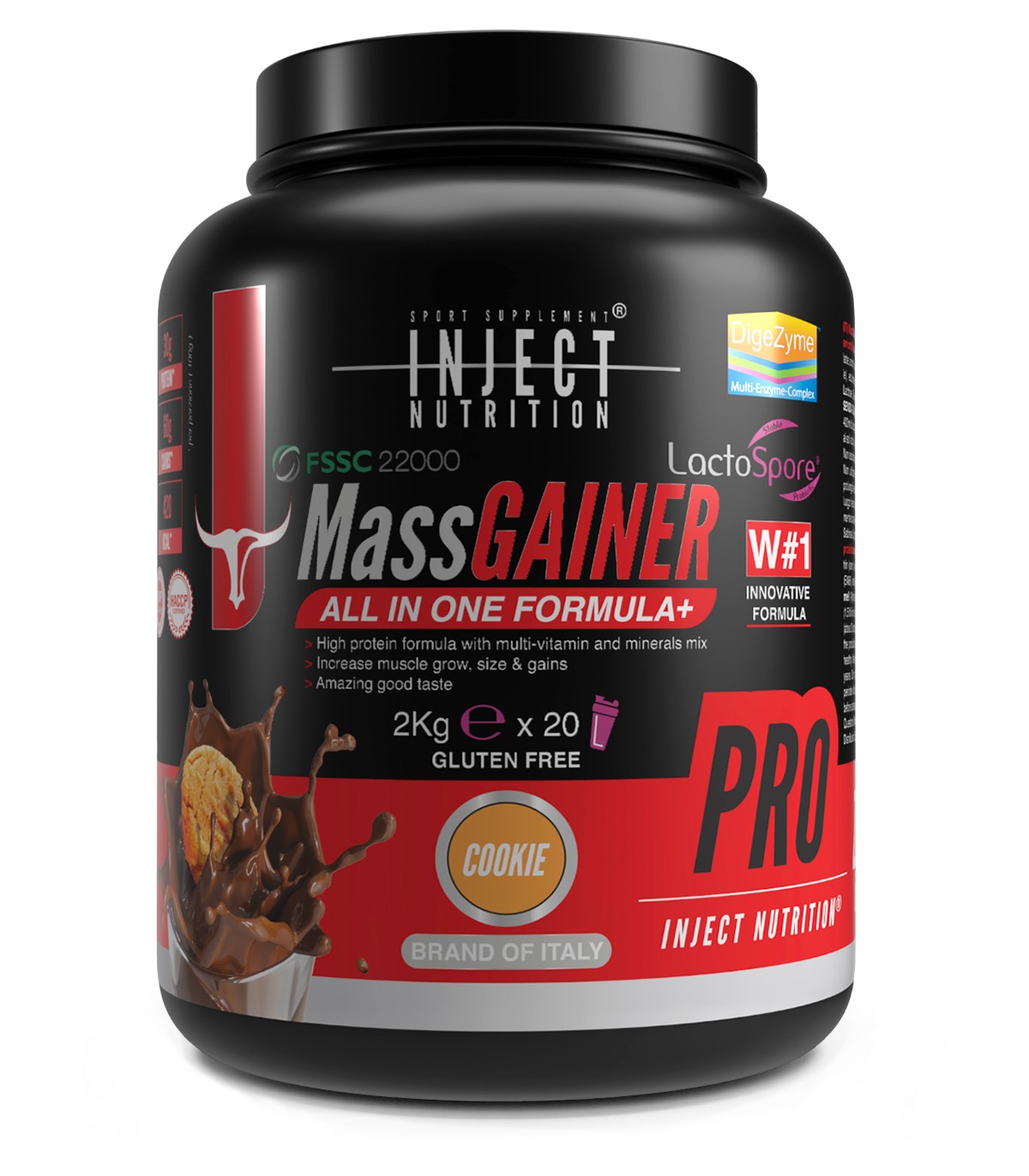 MASS GAINER PRO (2KG)