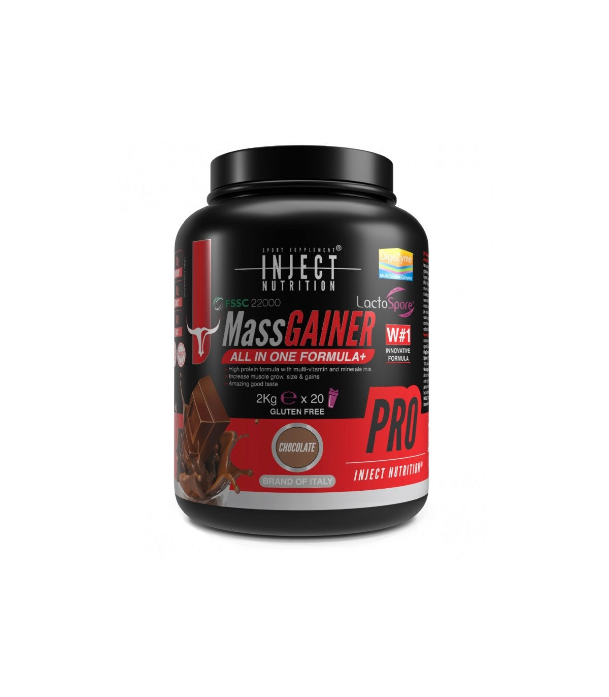 MASS GAINER PRO (2KG)