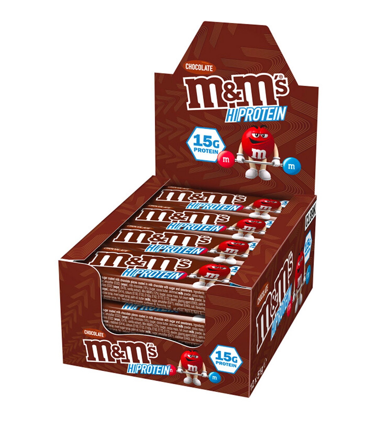 M&M's HIGH PROTEIN (51g)