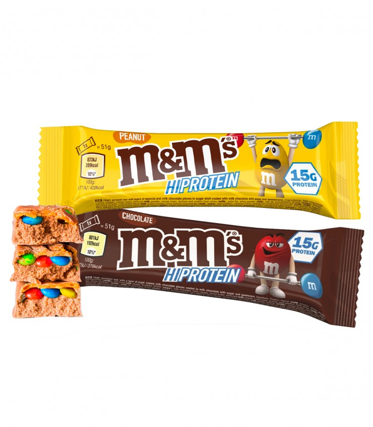 M&M's HIGH PROTEIN (51g)