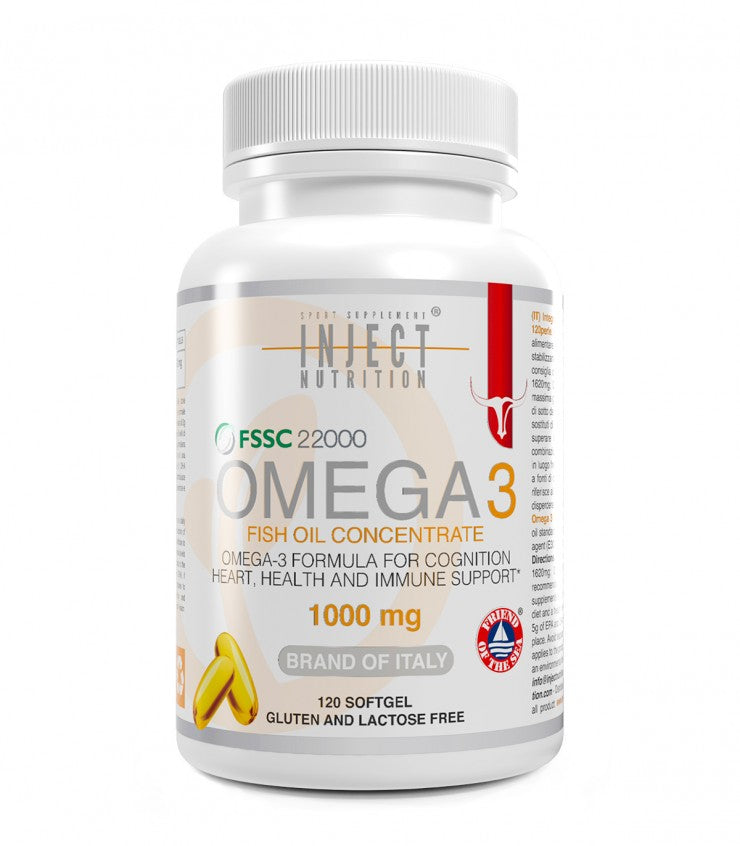 OMEGA 3 (120PERLE)