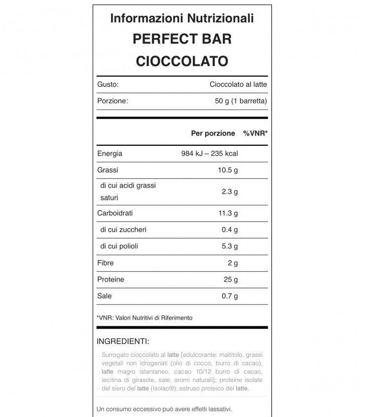 Perfect Bar (50g) WHY SPORT