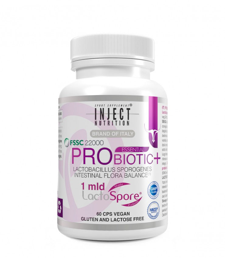 PROBIOTIC+ LACTOSPORE® (60CPS)