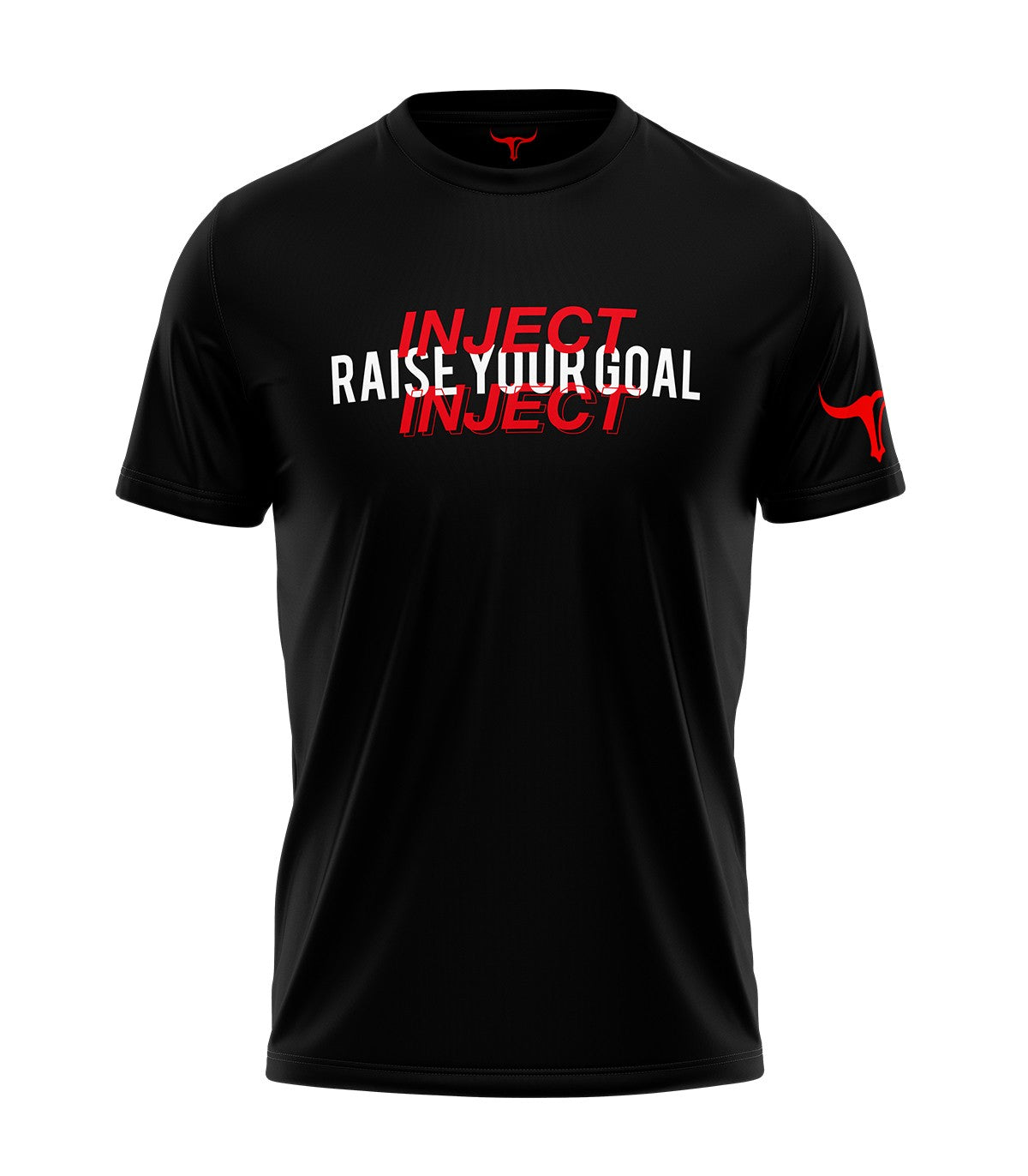 RAISE YOUR GOAL T-SHIRT INJECT NUTRITION