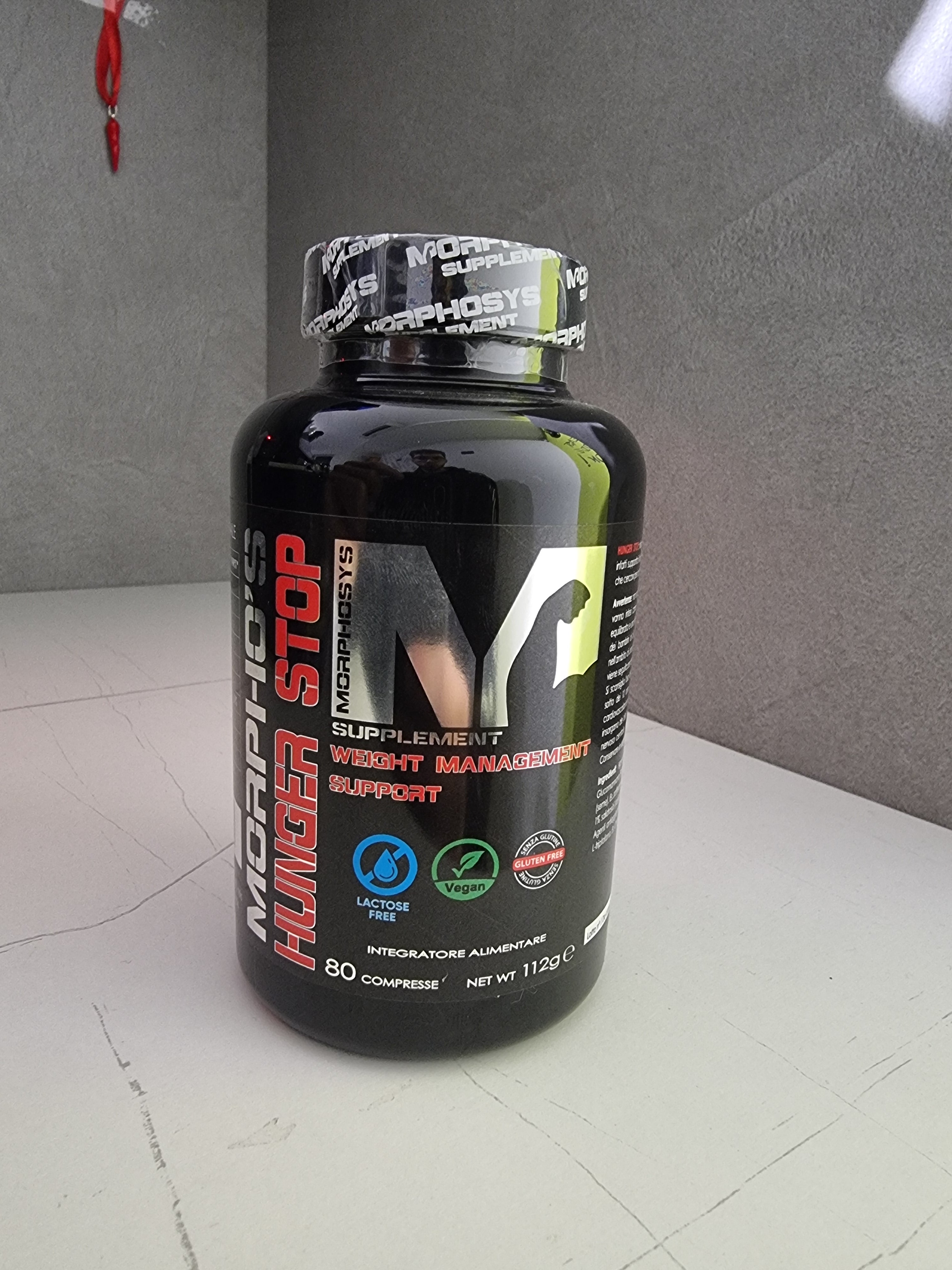 MORPHO'S HUNGER STOP integratore alimentare blocca fame 80cpr