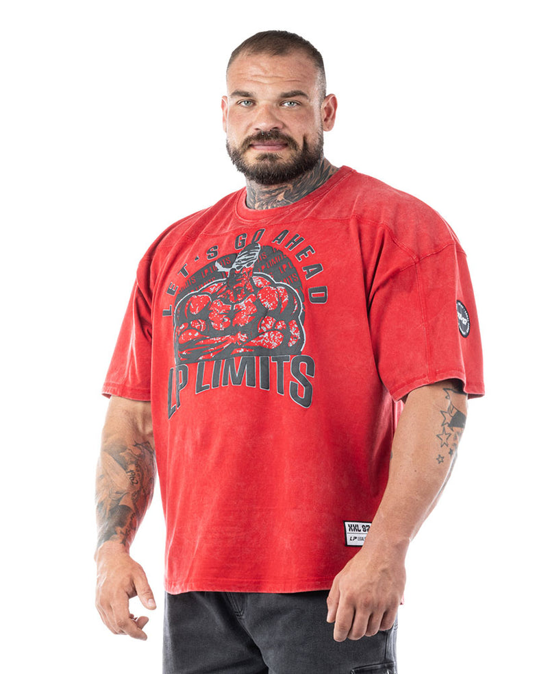 Maglia pesante in jersey stonewashed Rag Top LpLimits