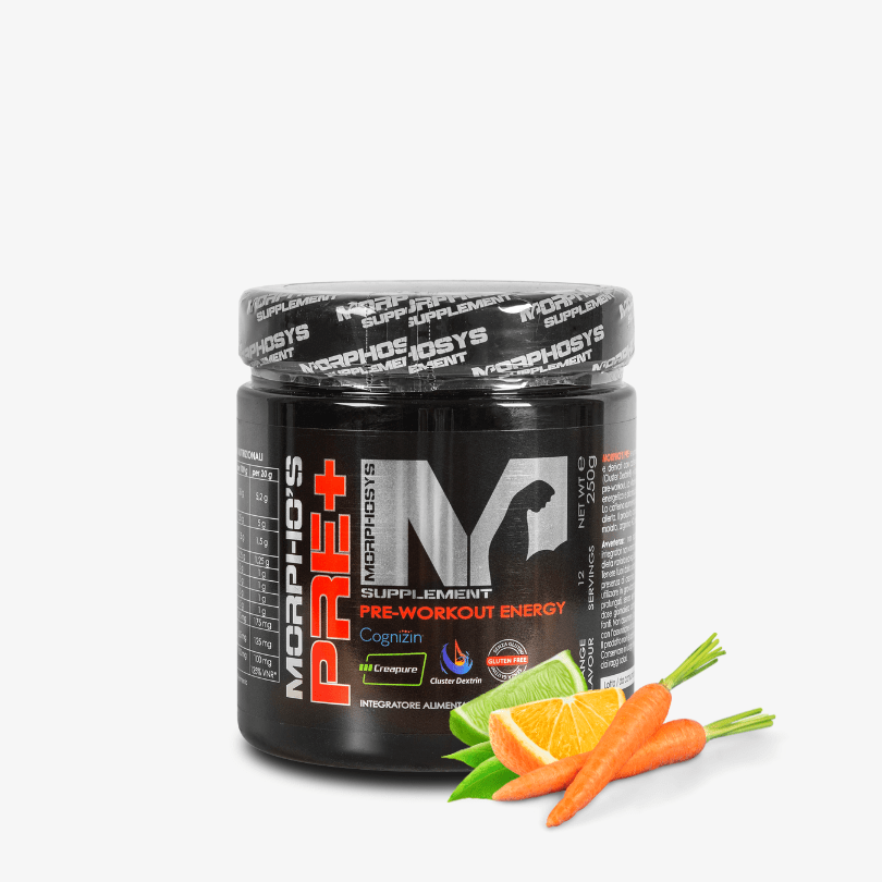 MORPHO'S PRE+ pre workout formula ACE 250gr