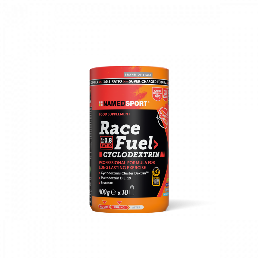Named Sport Race Fuel - 400 gr Carboidrati energetici
