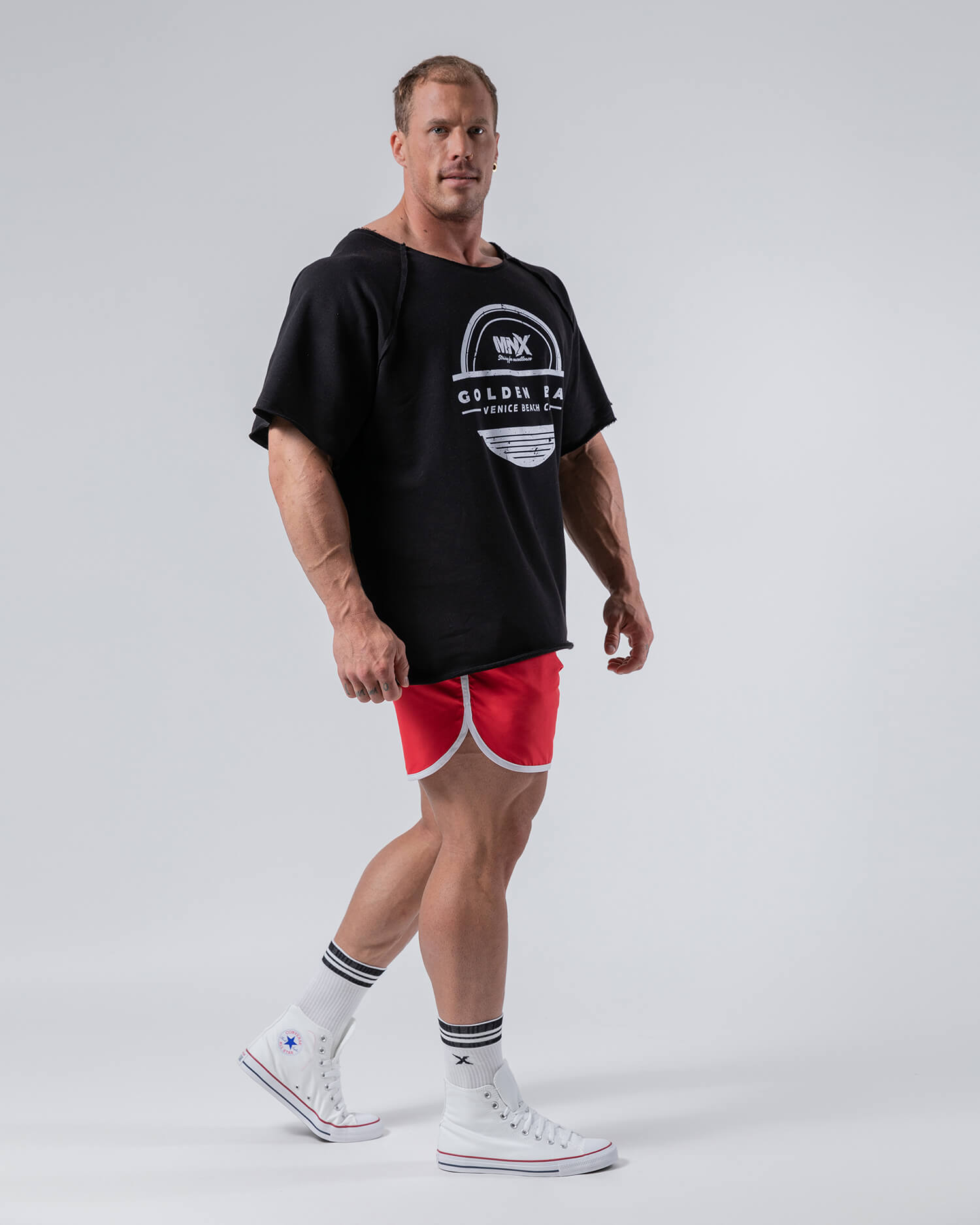 MNX Workout Top Golden Era
